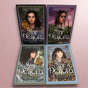 Star of Deltora Book Set by Emily Rodda - Bundle